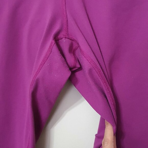 Lululemon Convertible Waist High Rise Leggings - Picture 6 of 8